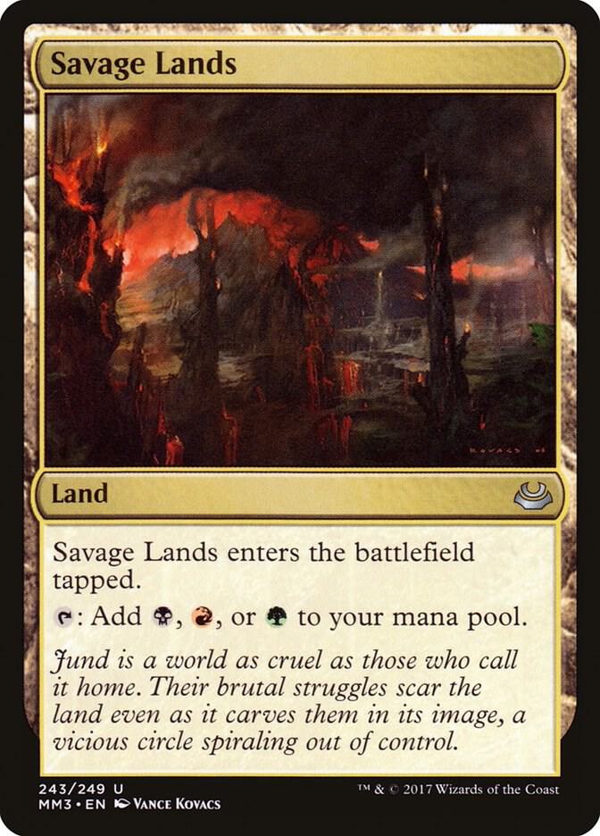 Savage Lands (243) [Modern Masters 2017]