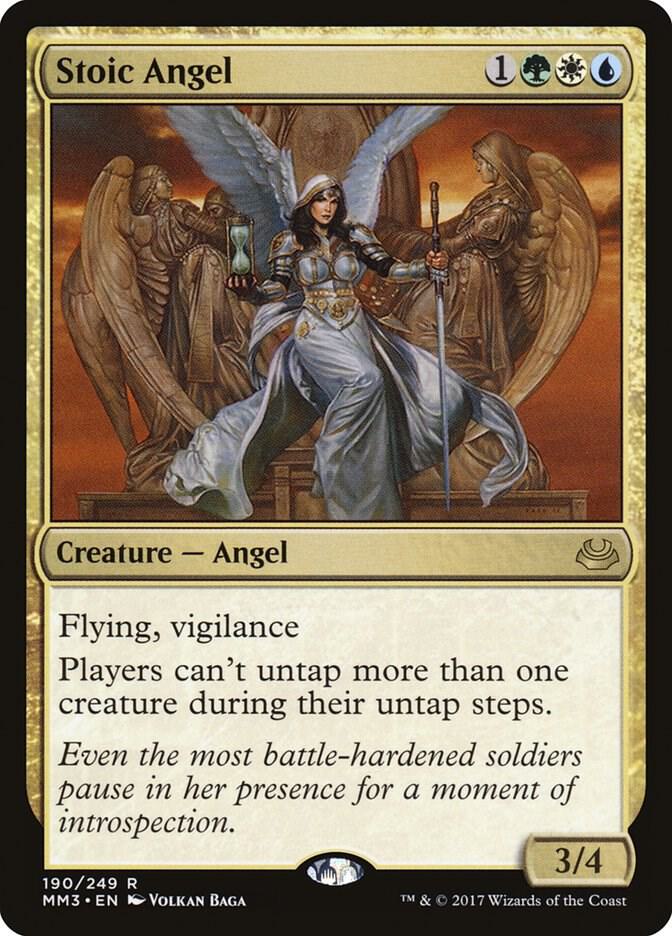 Stoic Angel (190) [Modern Masters 2017]