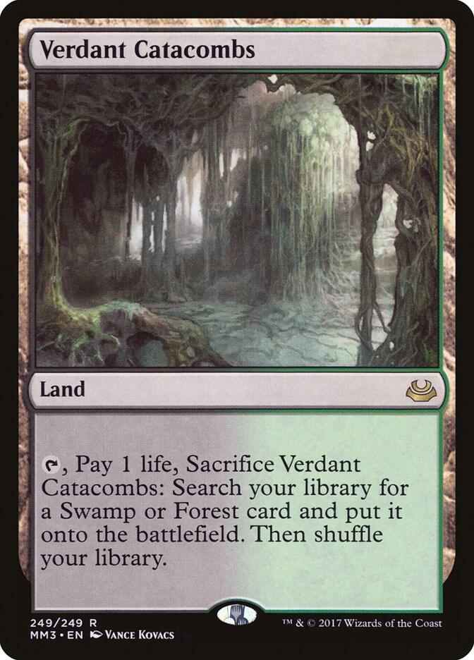Verdant Catacombs (249) [Modern Masters 2017]