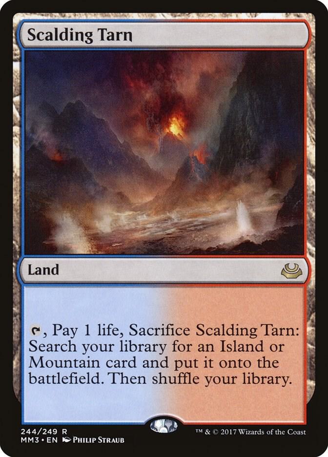 Scalding Tarn (244) [Modern Masters 2017]