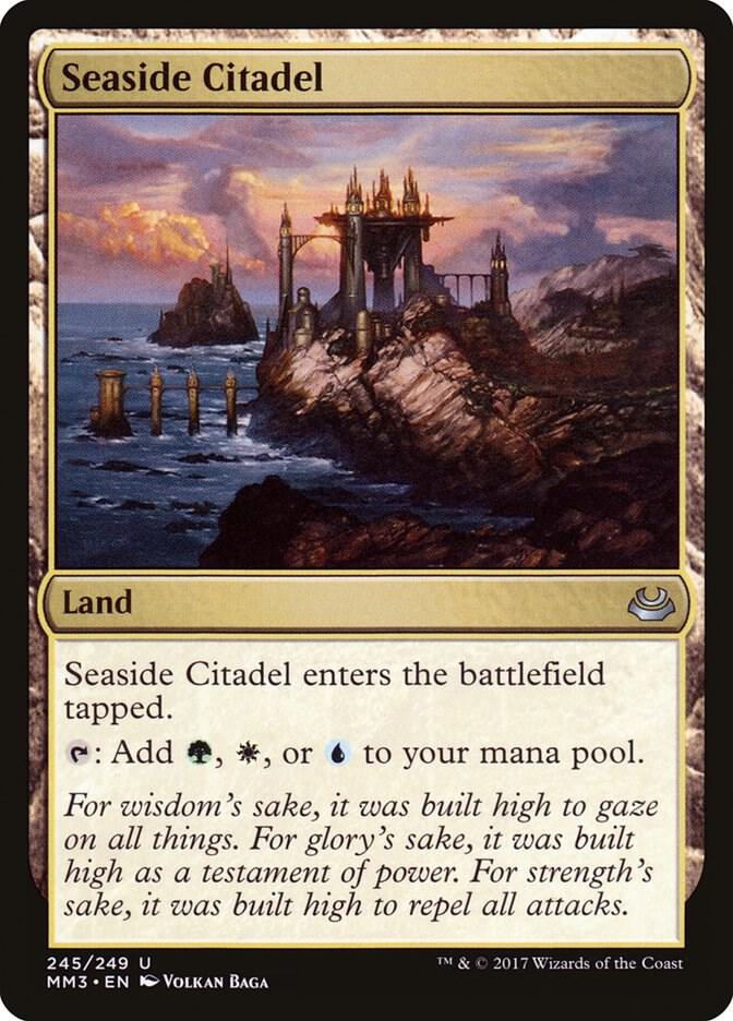 Seaside Citadel (245) [Modern Masters 2017]