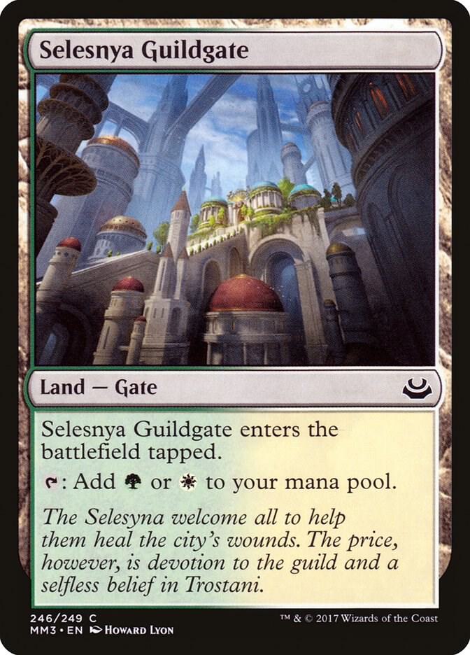 Selesnya Guildgate (246) [Modern Masters 2017]