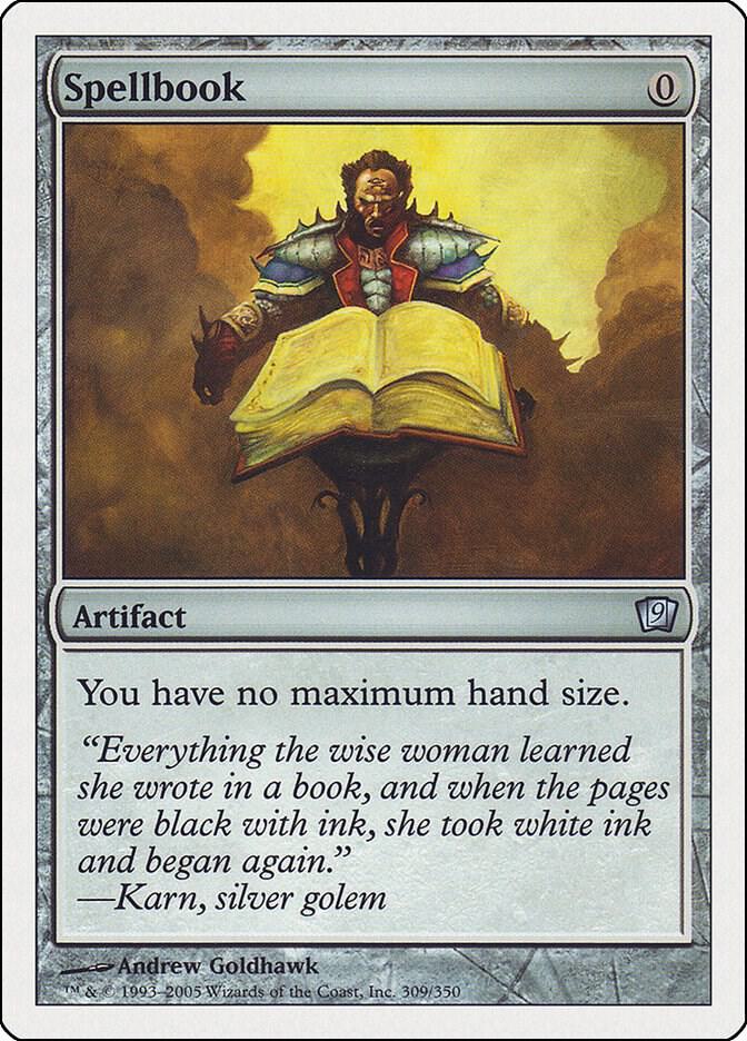 Spellbook (309) [Ninth Edition]