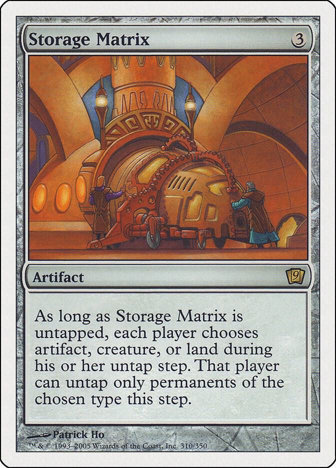 Storage Matrix (310) [Ninth Edition]