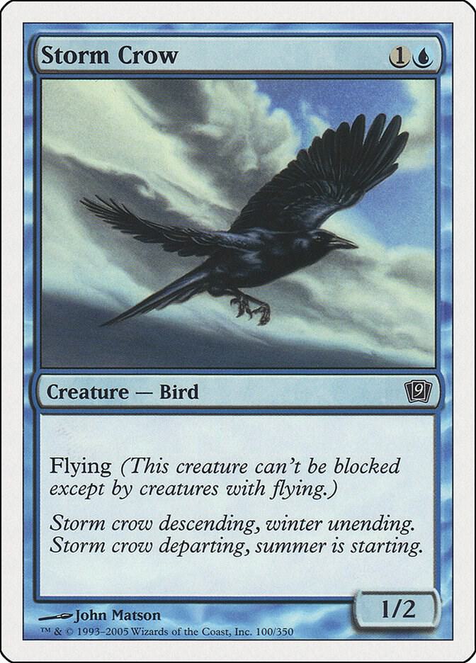 Storm Crow (100) [Ninth Edition]