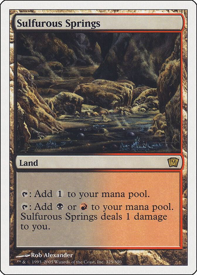 Sulfurous Springs (325) [Ninth Edition]