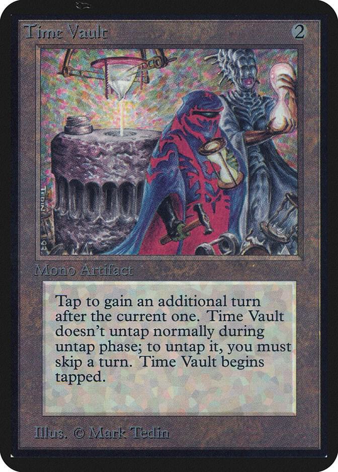 Time Vault (274) [Limited Edition Alpha]