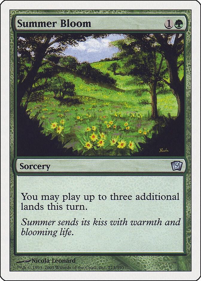 Summer Bloom (273) [Ninth Edition]