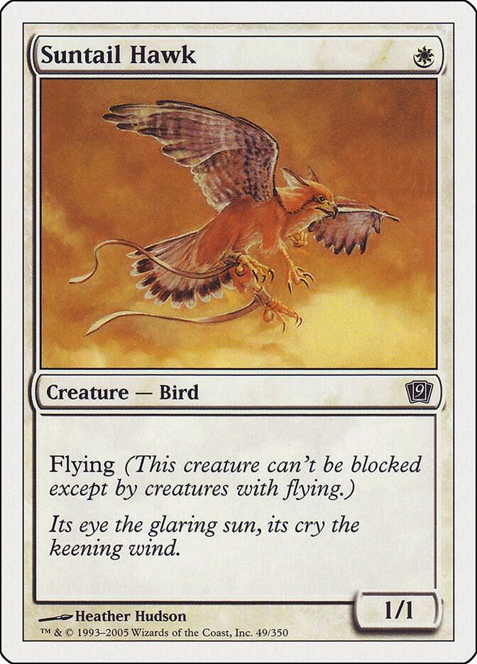 Suntail Hawk (49) [Ninth Edition]
