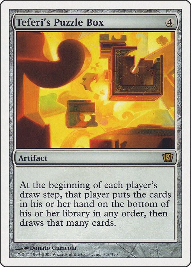 Teferi's Puzzle Box (312) [Ninth Edition]
