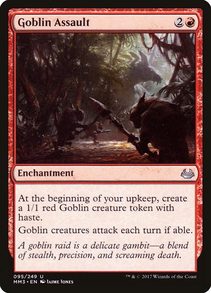 Goblin Assault (95) [Modern Masters 2017]