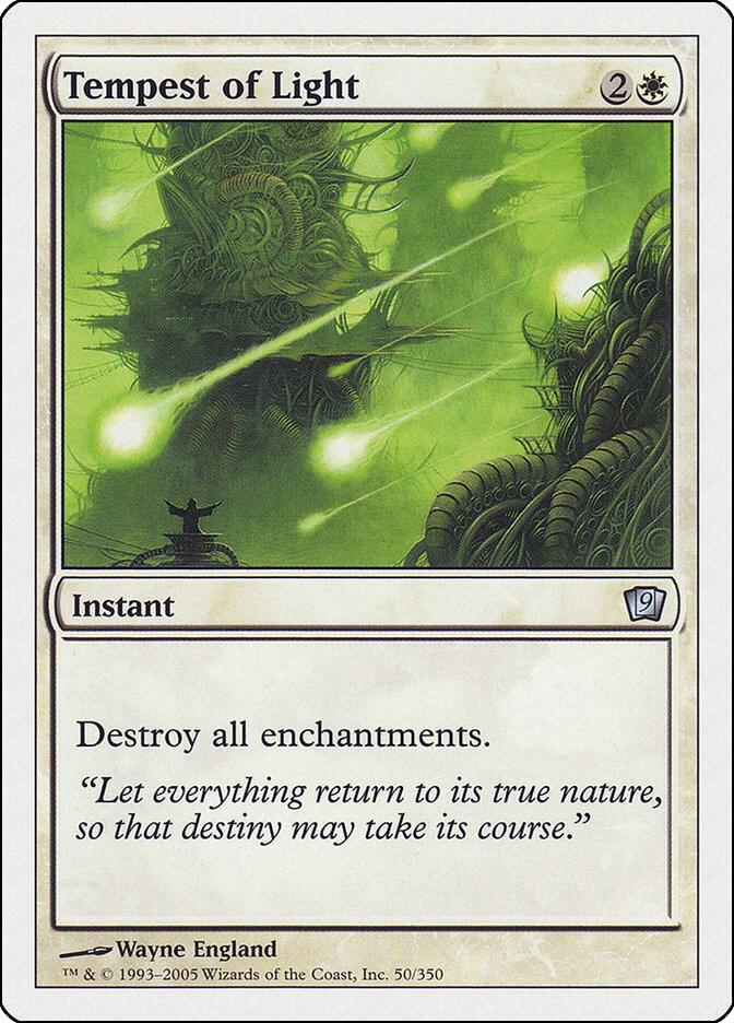 Tempest of Light (50) [Ninth Edition]