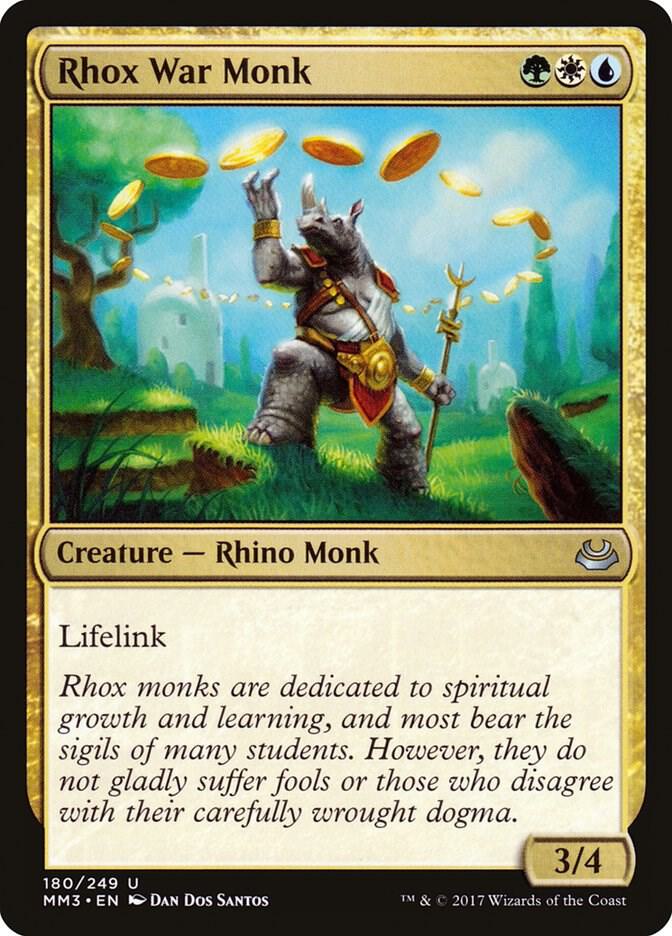 Rhox War Monk (180) [Modern Masters 2017]