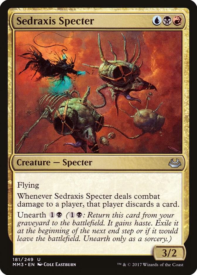 Sedraxis Specter (181) [Modern Masters 2017]