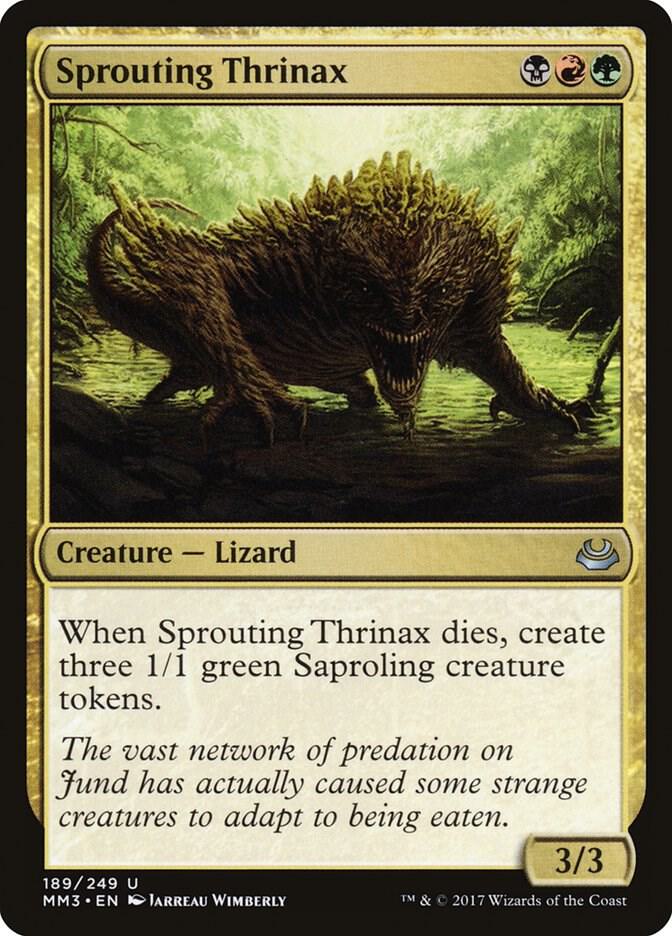 Sprouting Thrinax (189) [Modern Masters 2017]
