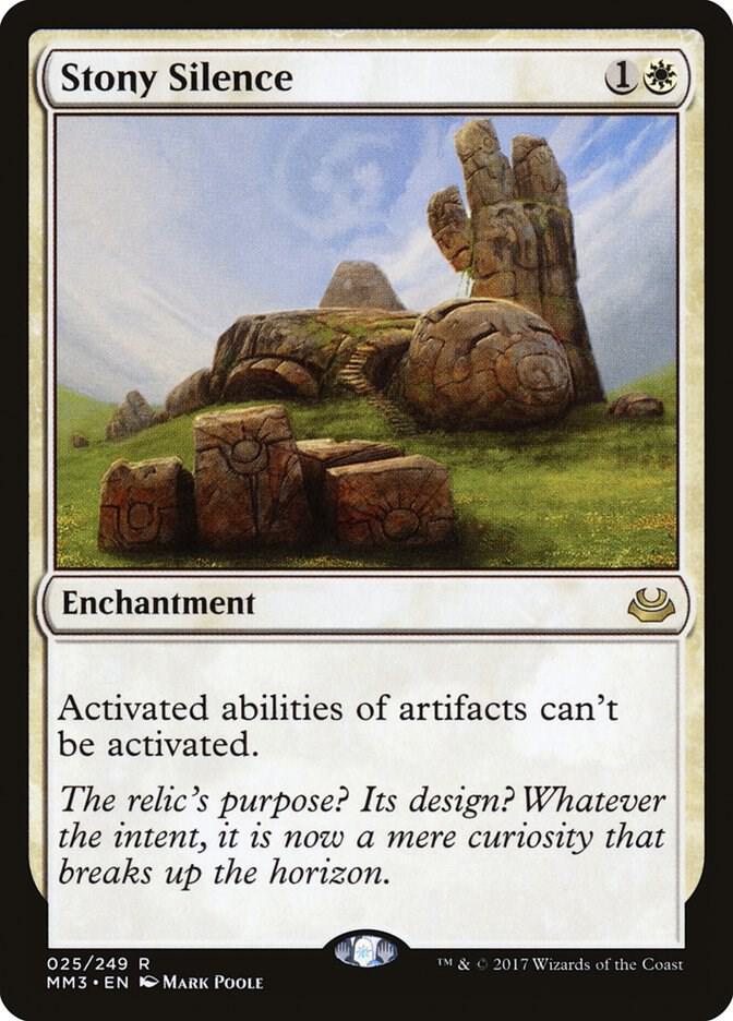 Stony Silence (25) [Modern Masters 2017]