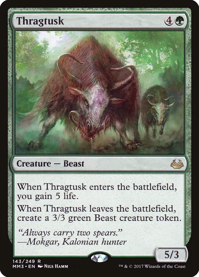 Thragtusk (143) [Modern Masters 2017]