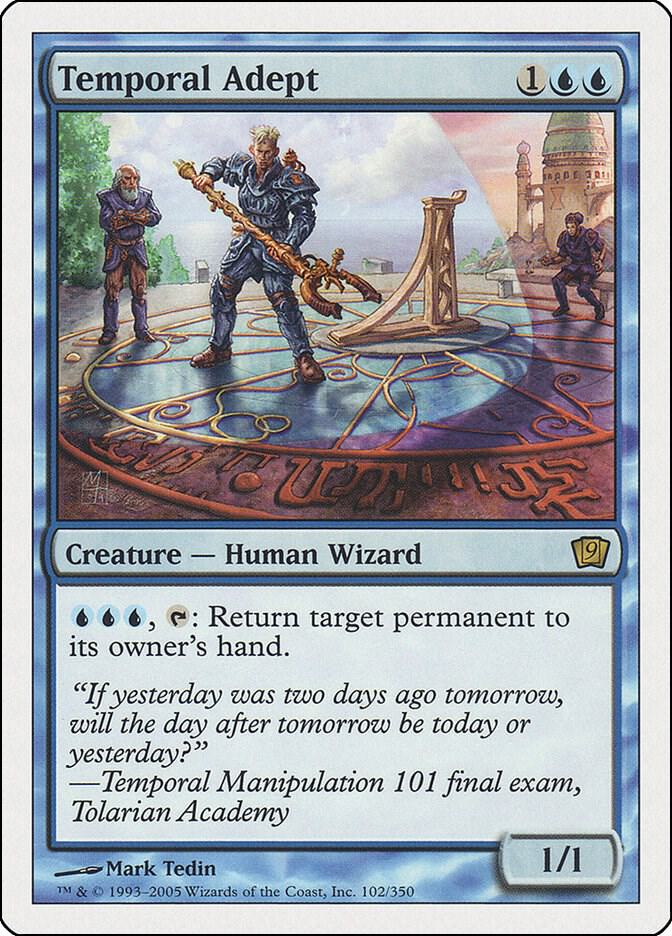 Temporal Adept (102) [Ninth Edition]
