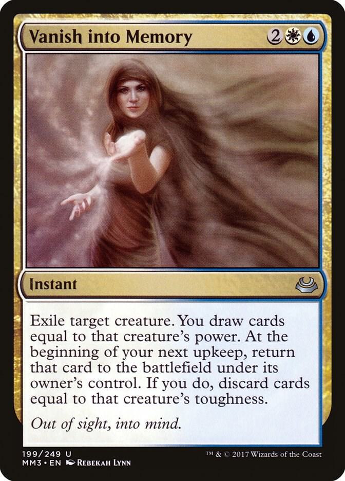 Vanish into Memory (199) [Modern Masters 2017]