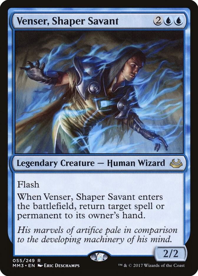 Venser, Shaper Savant (55) [Modern Masters 2017]