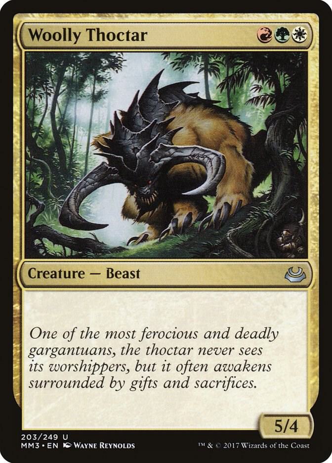 Woolly Thoctar (203) [Modern Masters 2017]