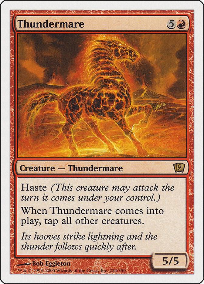 Thundermare (224) [Ninth Edition]