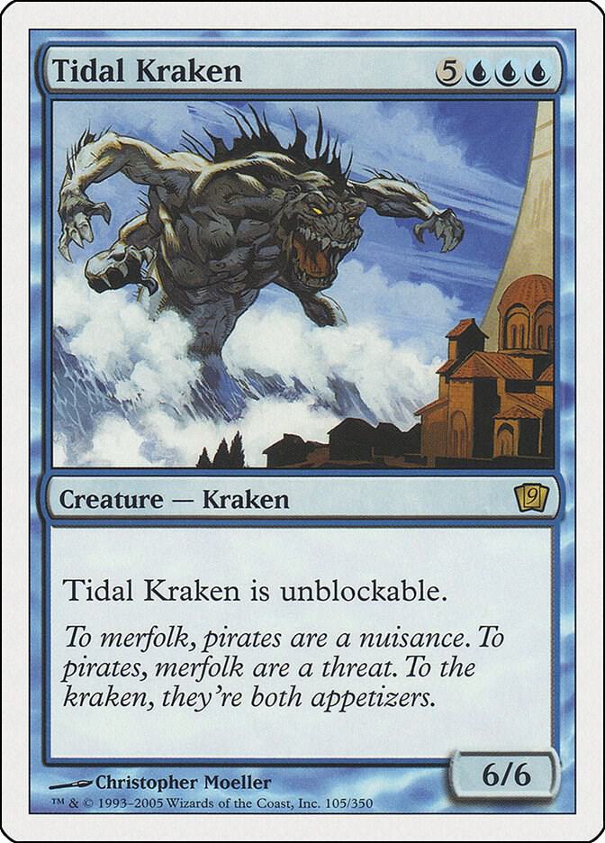 Tidal Kraken (105) [Ninth Edition]