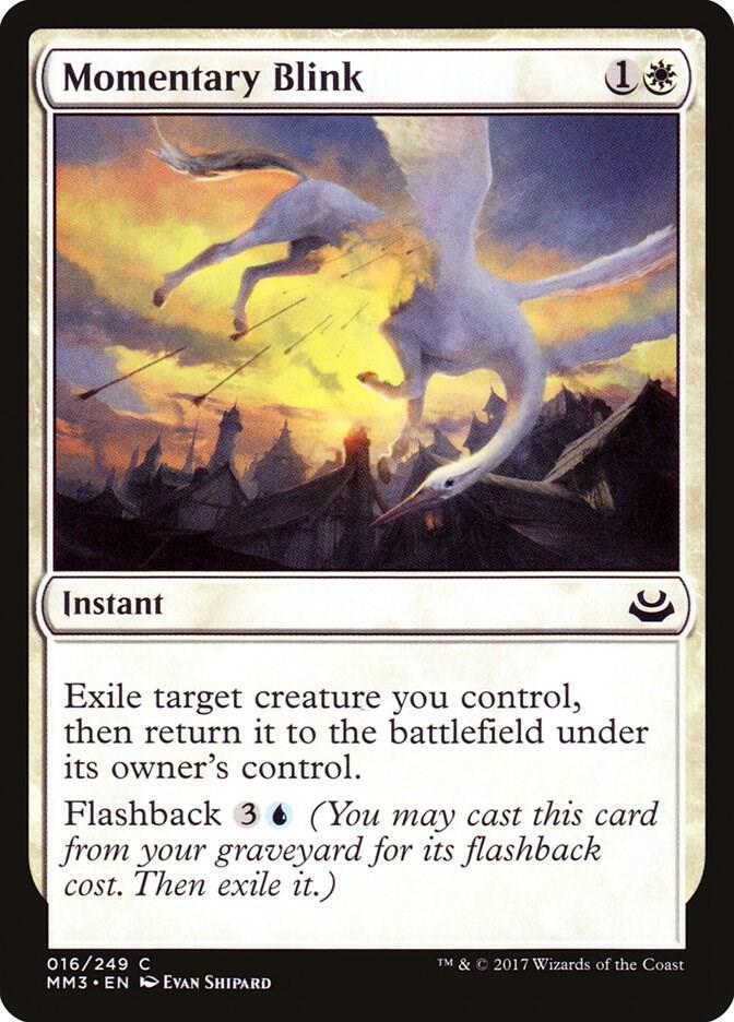 Momentary Blink (16) [Modern Masters 2017]