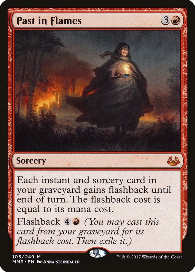 Past in Flames (105) [Modern Masters 2017]