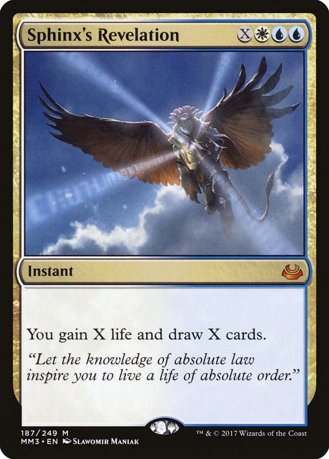 Sphinx's Revelation (187) [Modern Masters 2017]