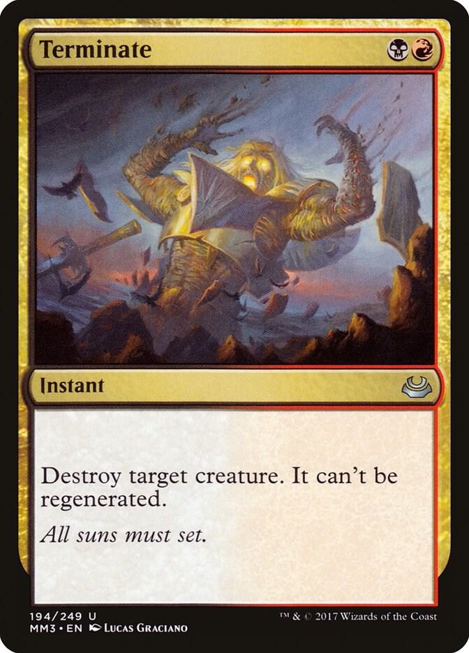 Terminate (194) [Modern Masters 2017]