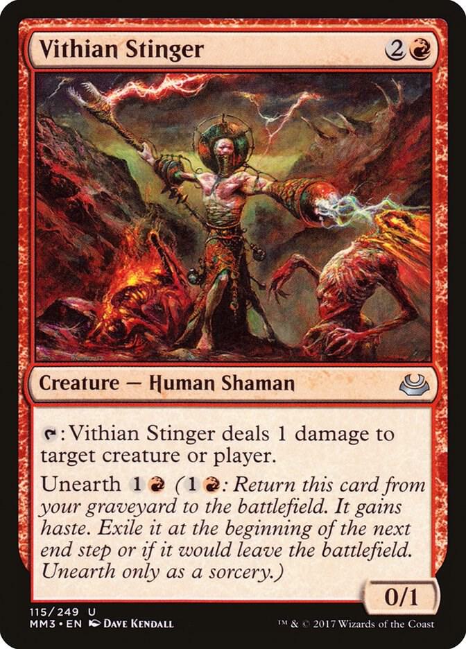 Vithian Stinger (115) [Modern Masters 2017]