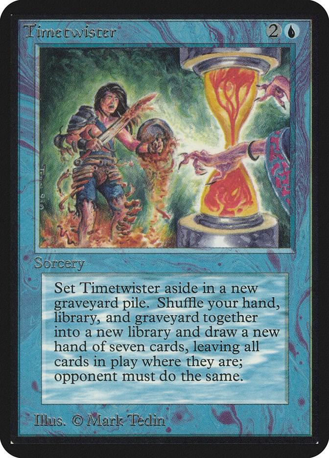 Timetwister (84) [Limited Edition Alpha]