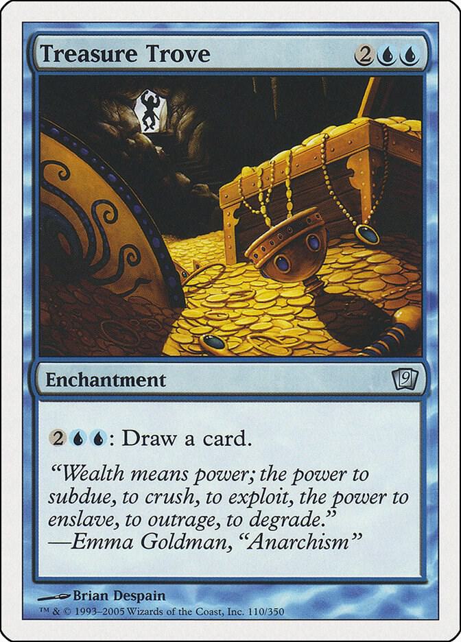 Treasure Trove (110) [Ninth Edition]