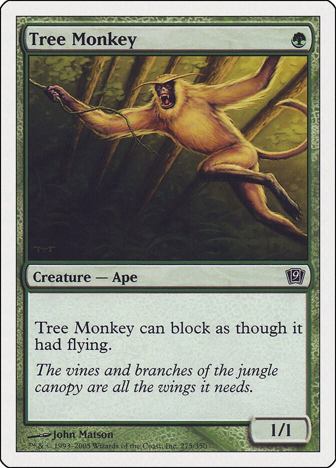 Tree Monkey (275) [Ninth Edition]