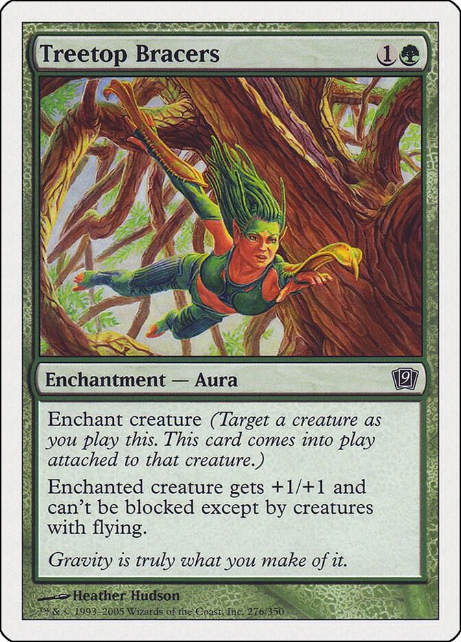 Treetop Bracers (276) [Ninth Edition]
