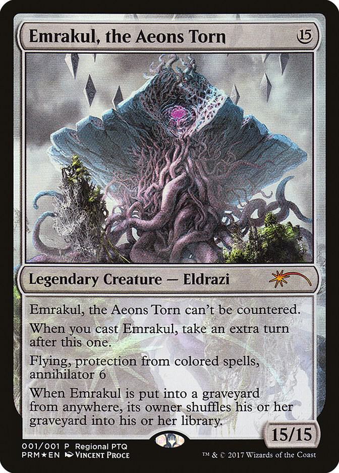 Emrakul, the Aeons Torn (1) [Pro Tour Promos]