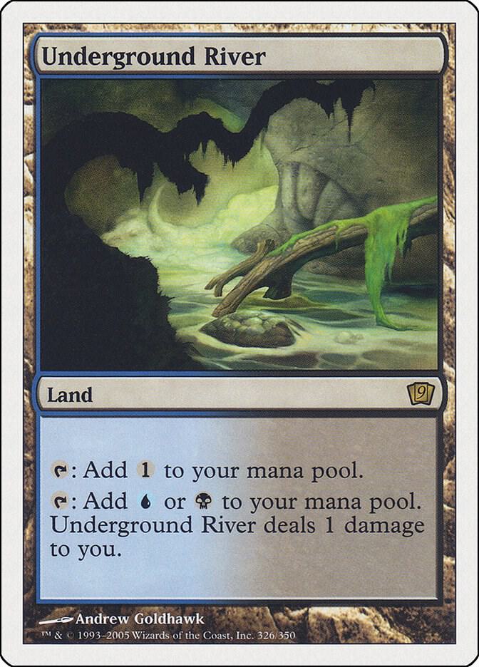 Underground River (326) [Ninth Edition]