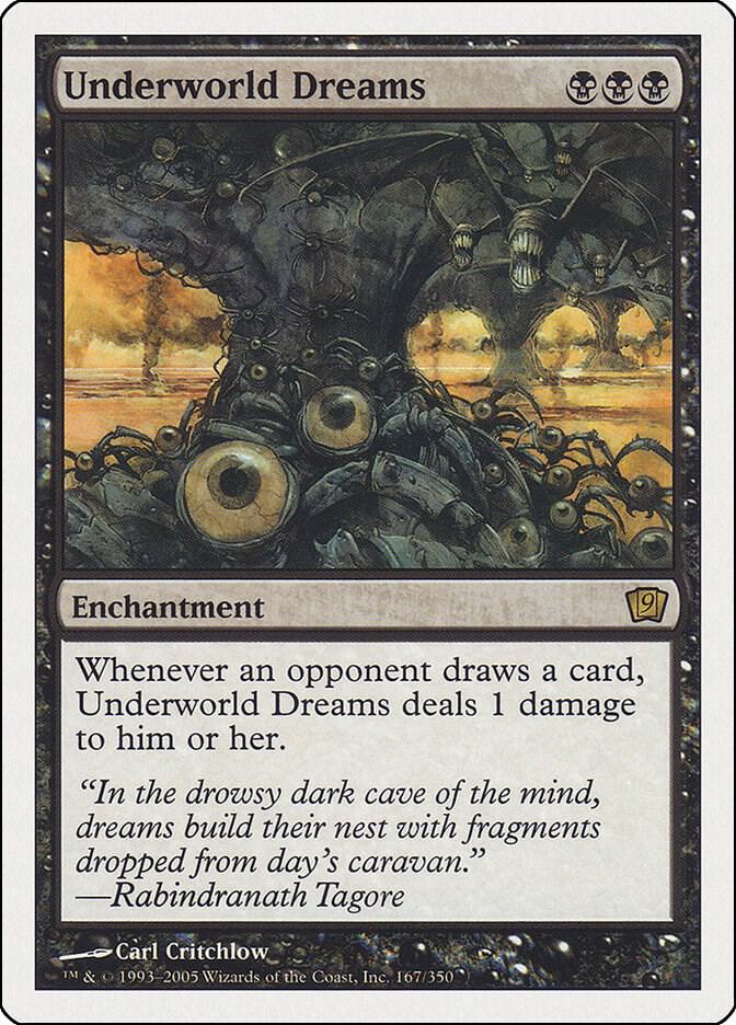 Underworld Dreams (167) [Ninth Edition]