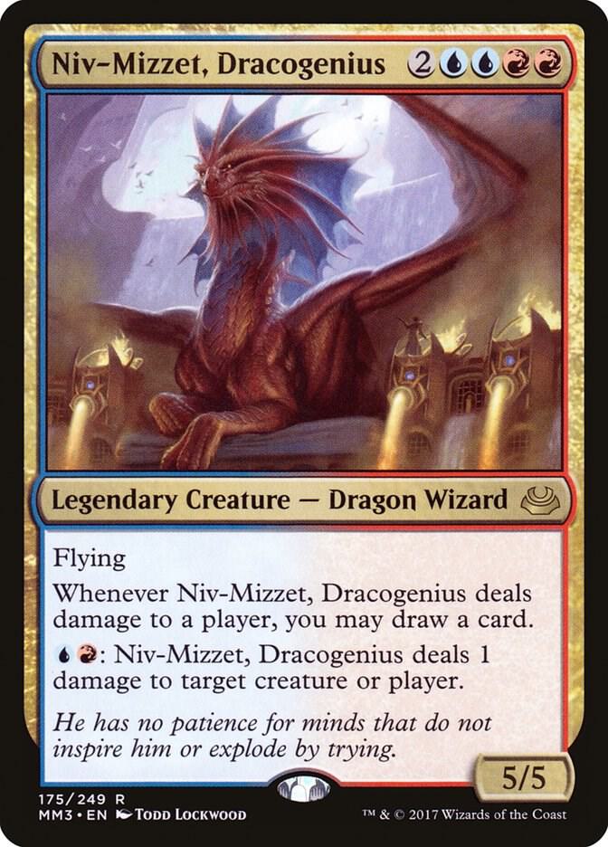 Niv-Mizzet, Dracogenius (175) [Modern Masters 2017]
