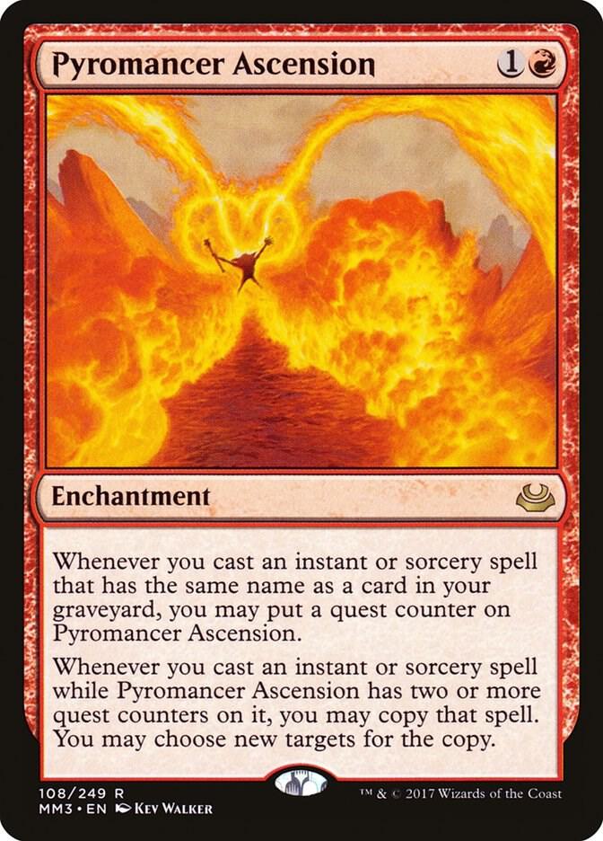 Pyromancer Ascension (108) [Modern Masters 2017]