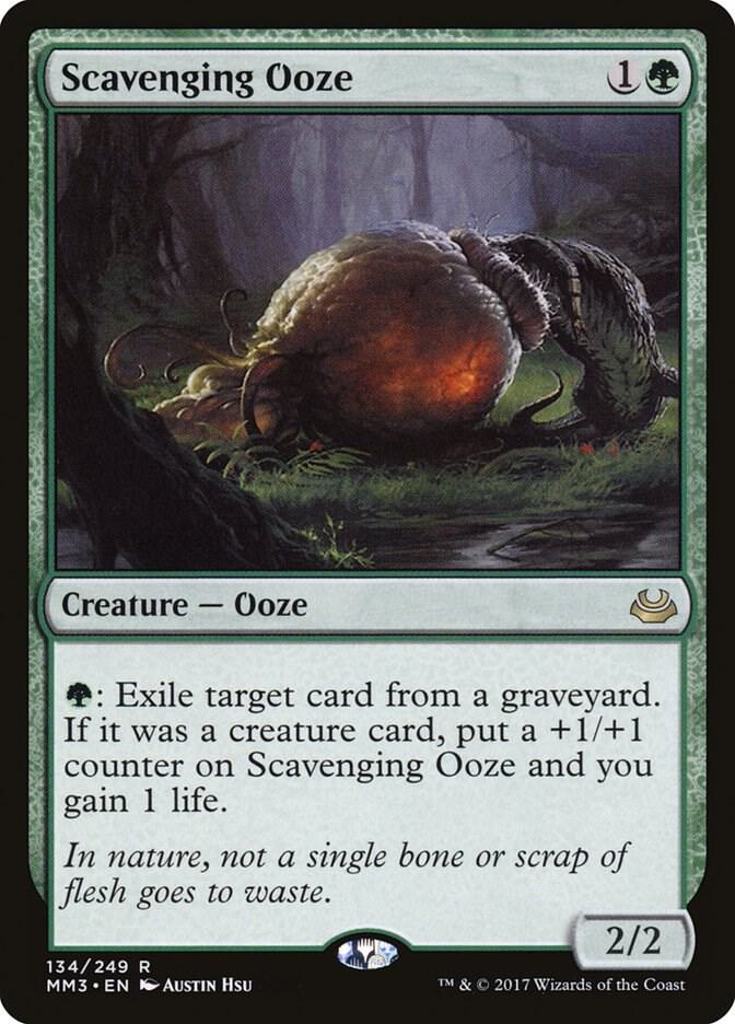 Scavenging Ooze (134) [Modern Masters 2017]