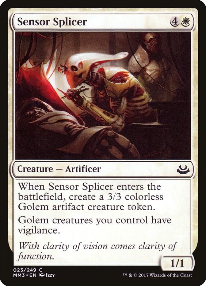 Sensor Splicer (23) [Modern Masters 2017]