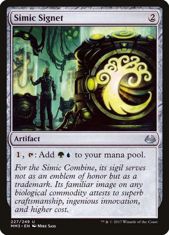 Simic Signet (227) [Modern Masters 2017]