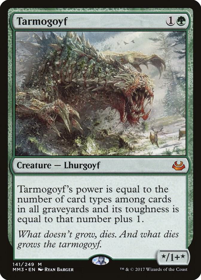 Tarmogoyf (141) [Modern Masters 2017]