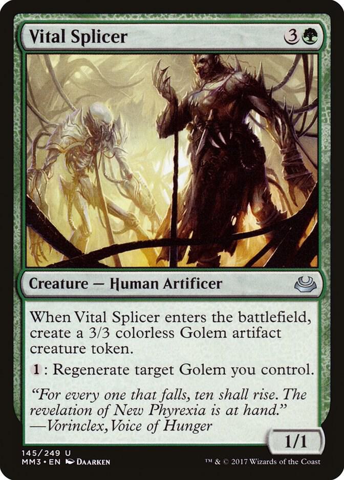 Vital Splicer (145) [Modern Masters 2017]