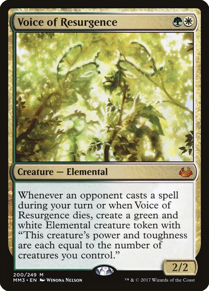 Voice of Resurgence (200) [Modern Masters 2017]