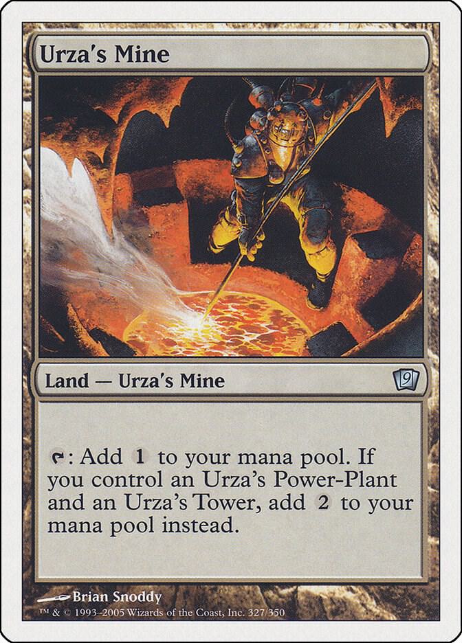 Urza's Mine (327) [Ninth Edition]