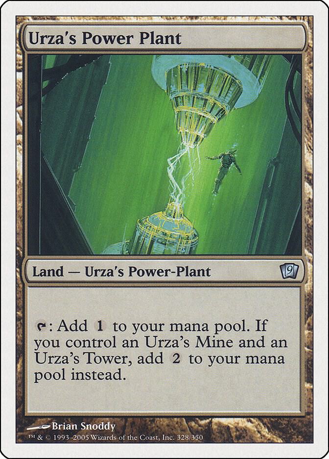 Urza's Power Plant (328) [Ninth Edition]
