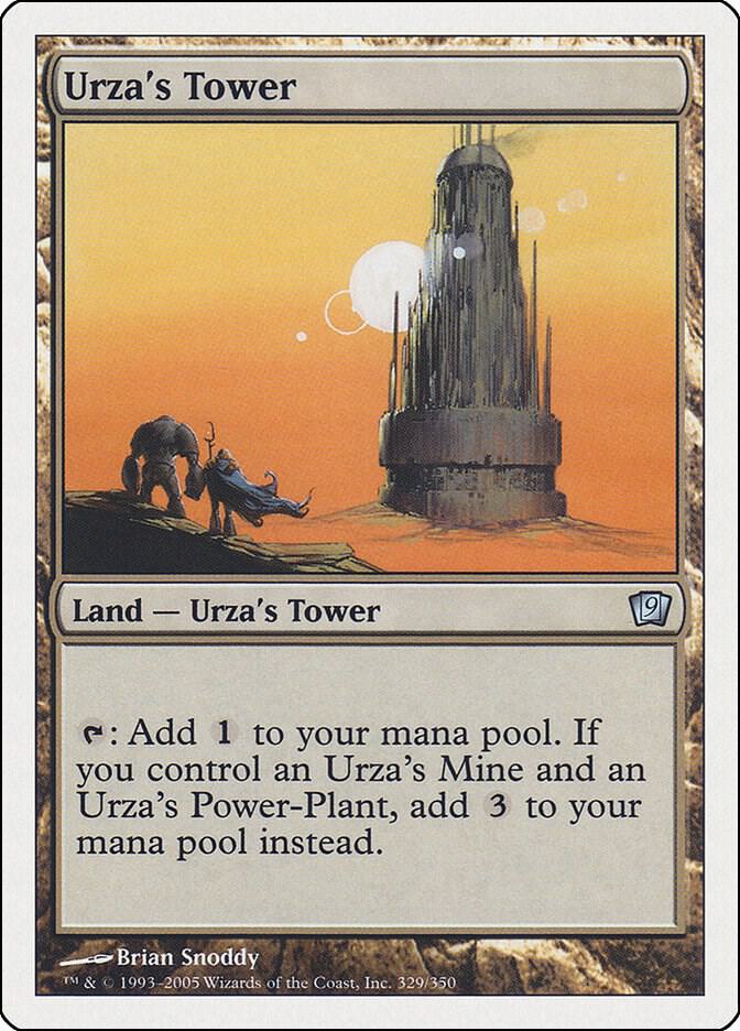 Urza's Tower (329) [Ninth Edition]